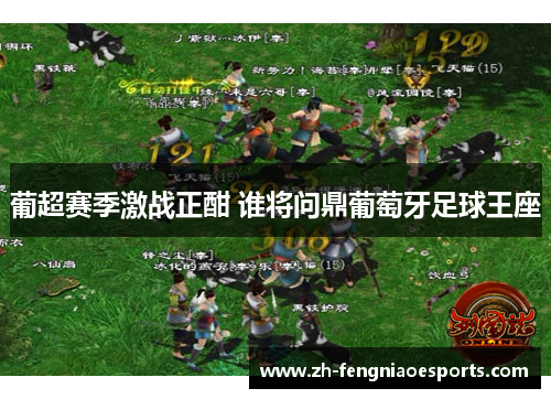 葡超赛季激战正酣 谁将问鼎葡萄牙足球王座